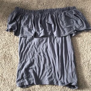 Abercrombie & Fitch Off The Shoulder